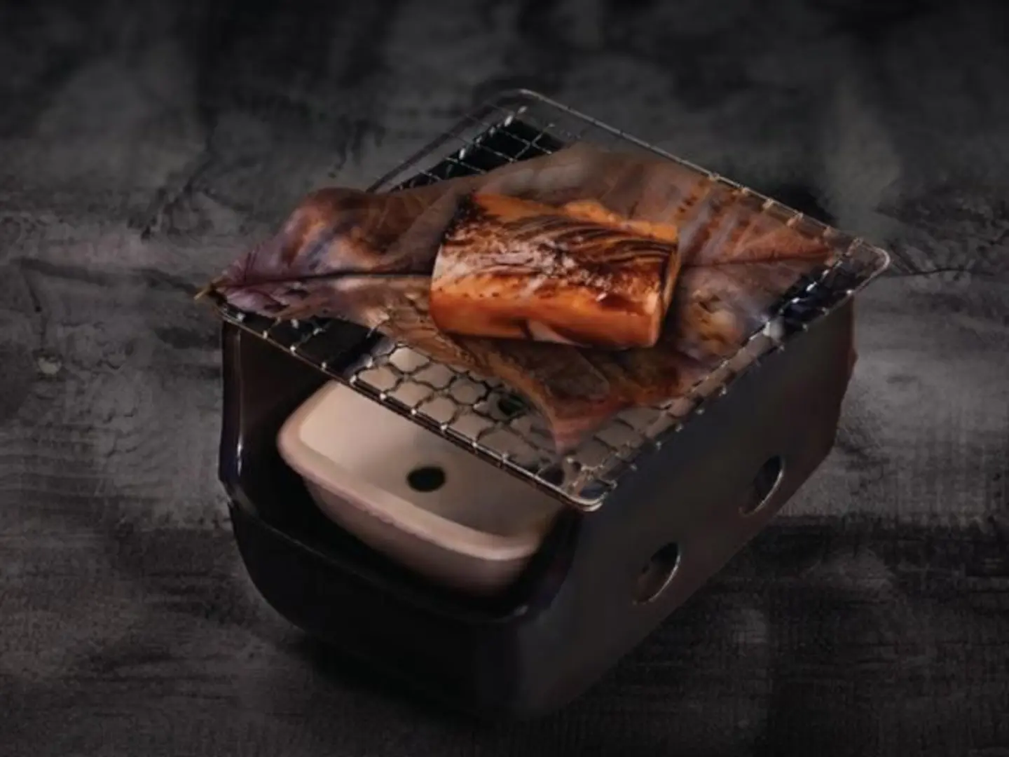 Salmon Robata