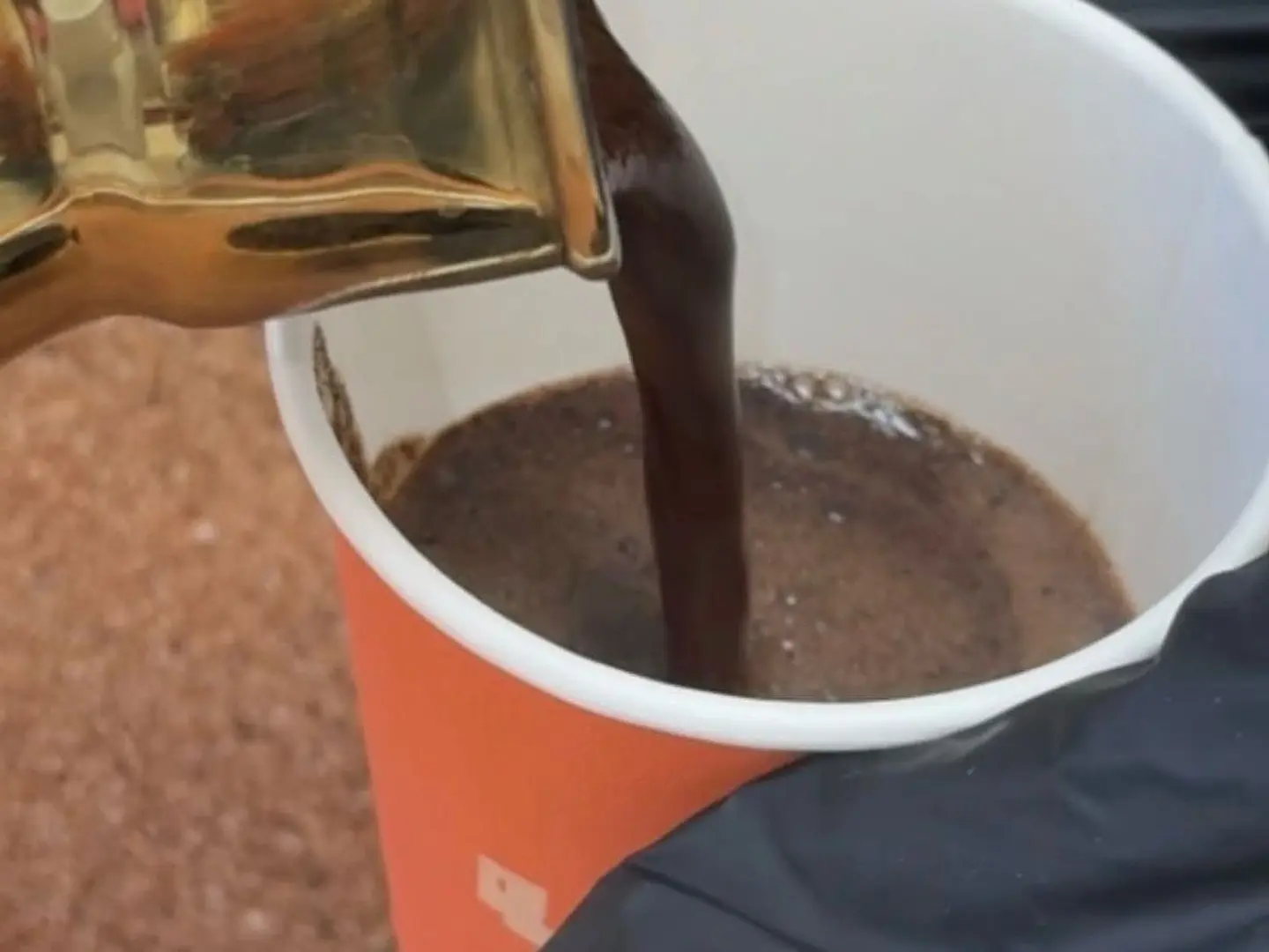 قهوة تركي كوب كبير