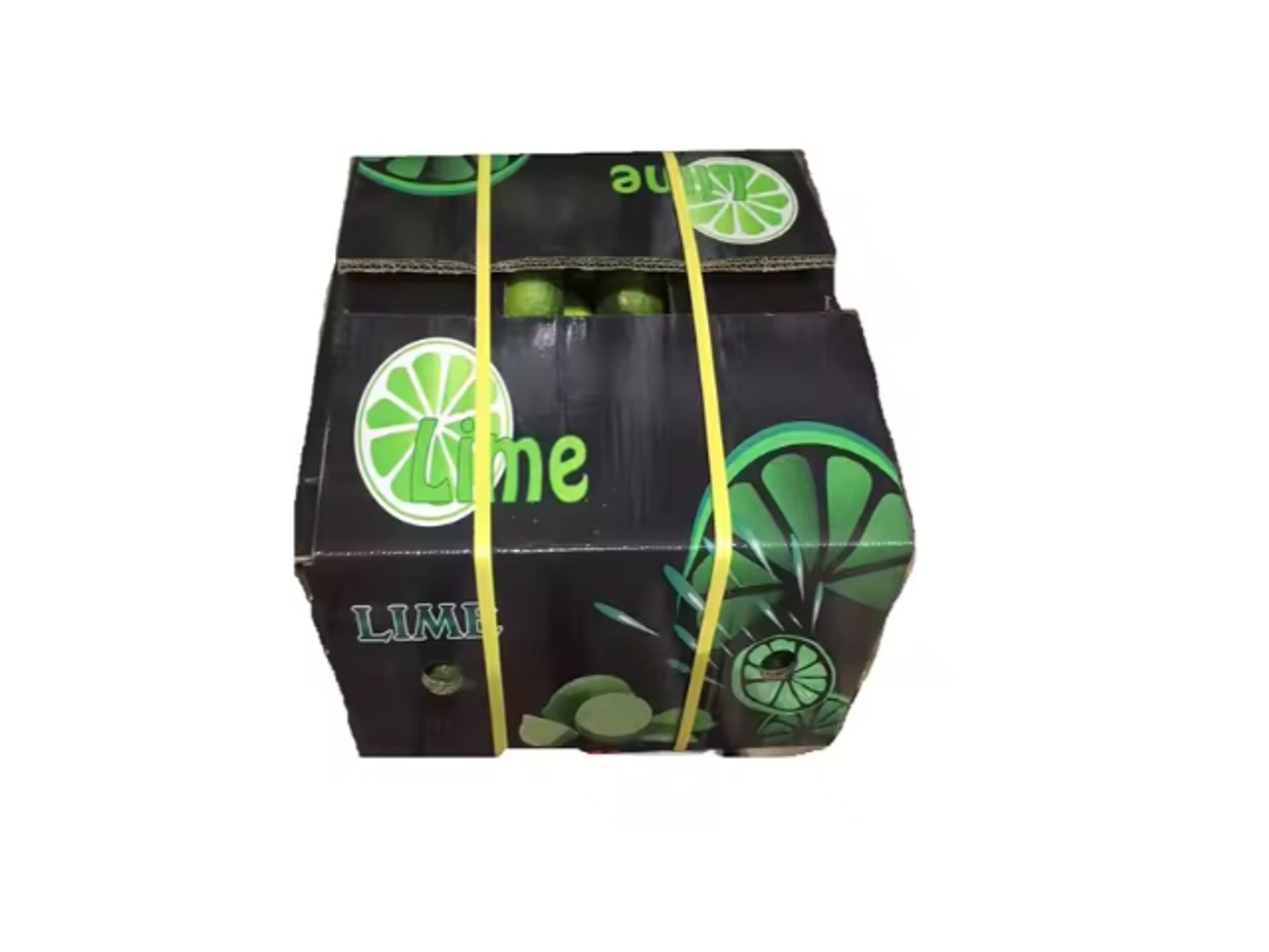 Green Lemon Cartoon