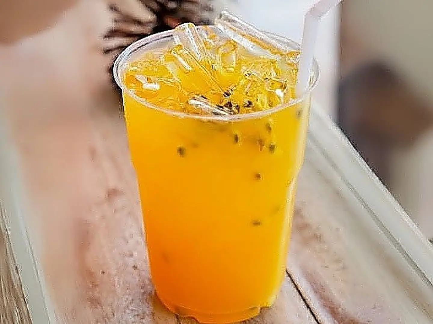Pasion Fruit Mojito