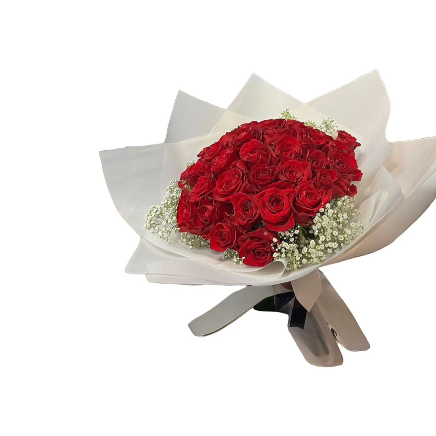 Dutch Red Rose Bouquet