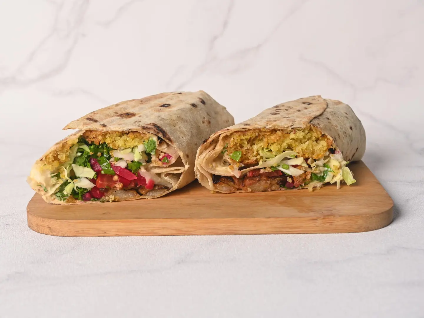 Regular Falafel Sandwich