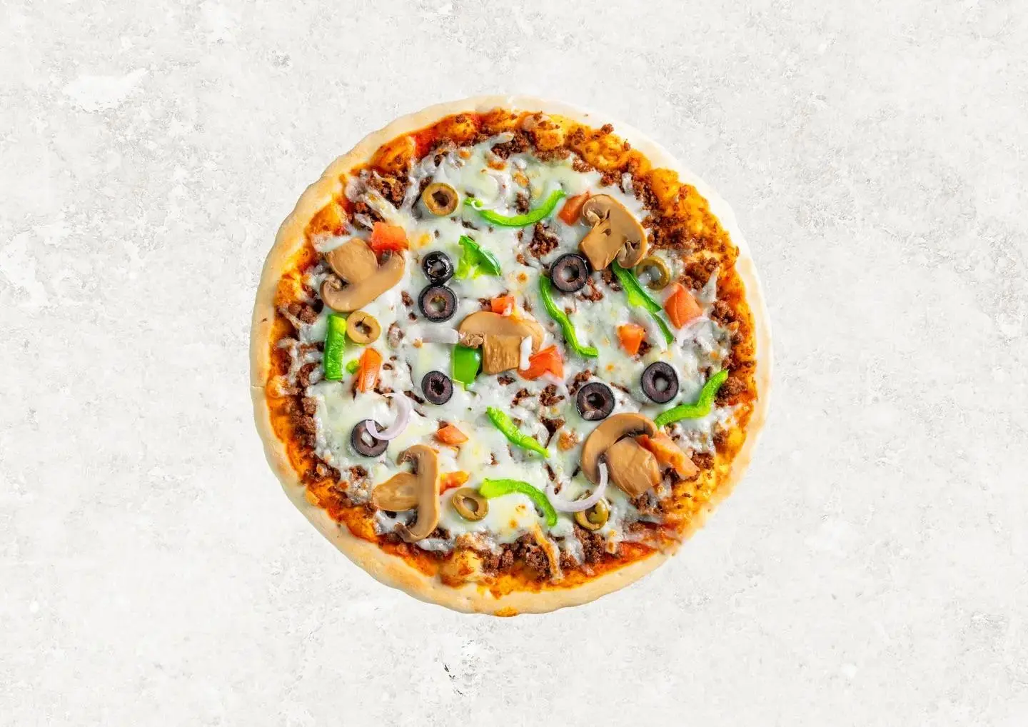 فطر مع الخضار