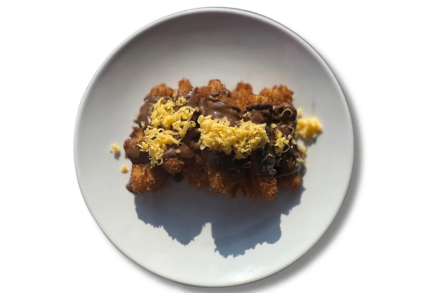 Pisang Nugget Coklat Keju