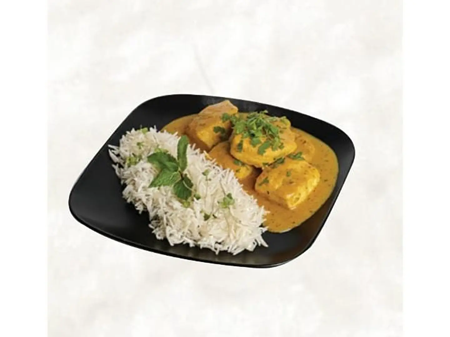 سمك بصلصة الكاري