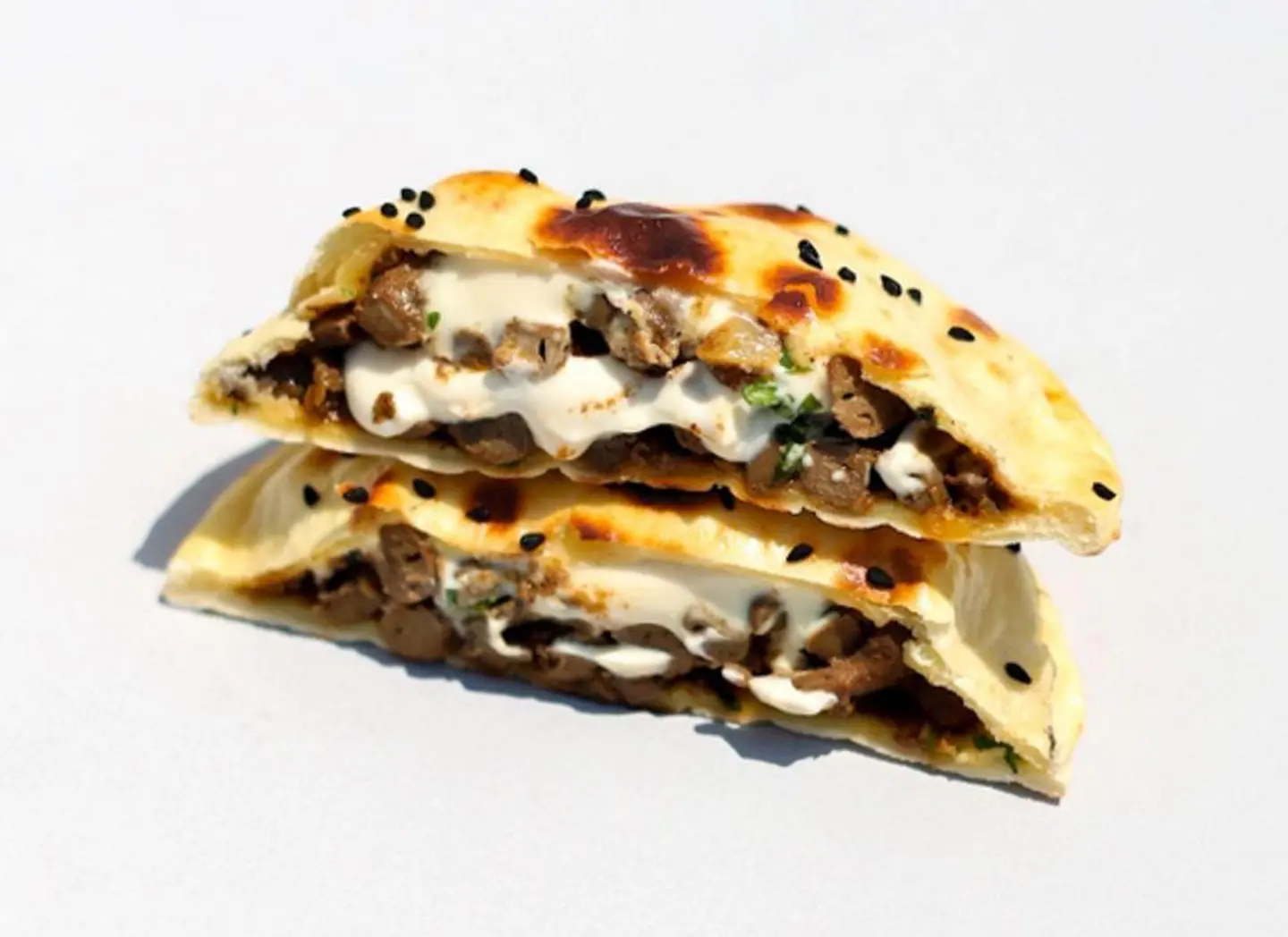 فطيرة كبدة بالجبن