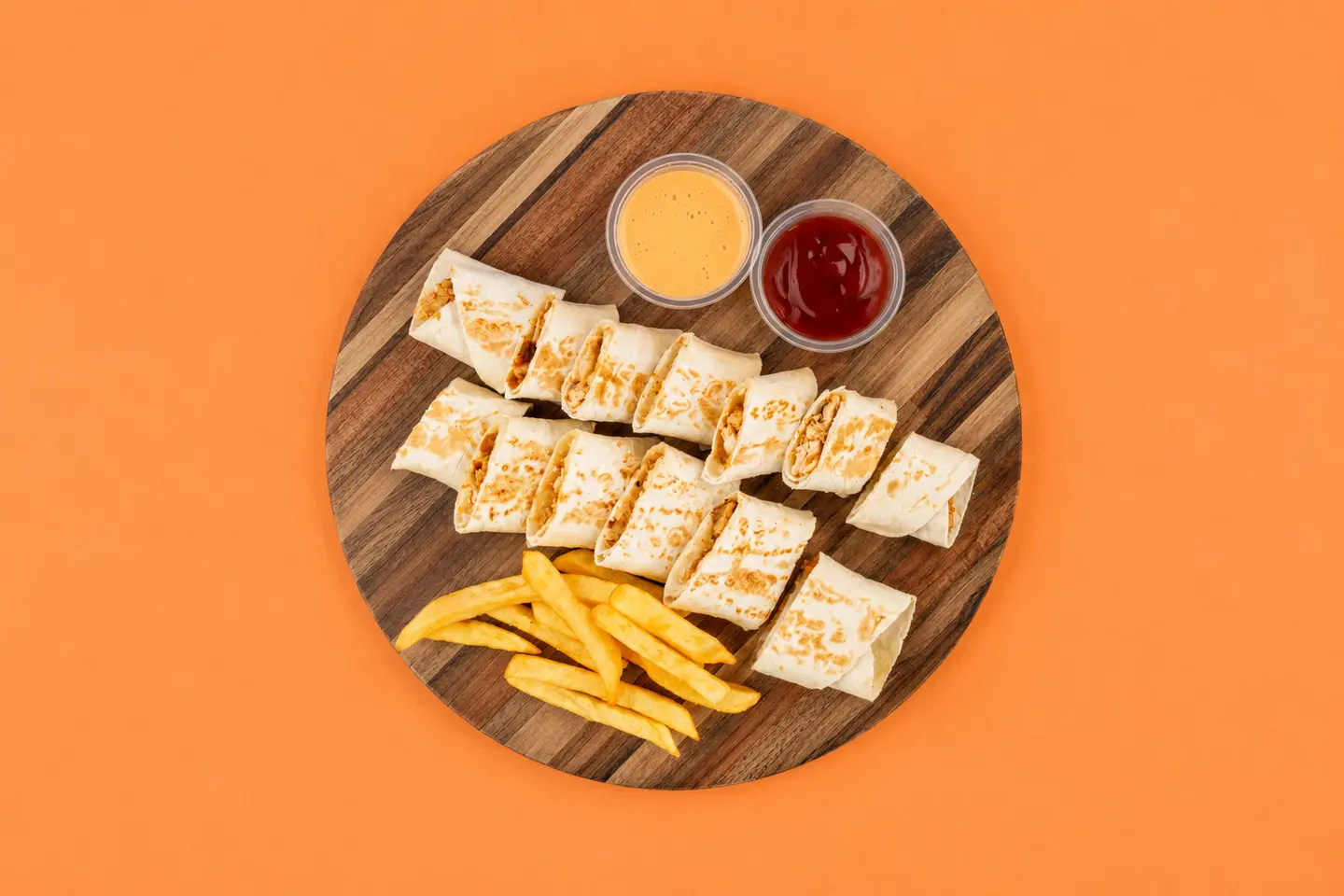 Arabic Shawarma 5 Pieces