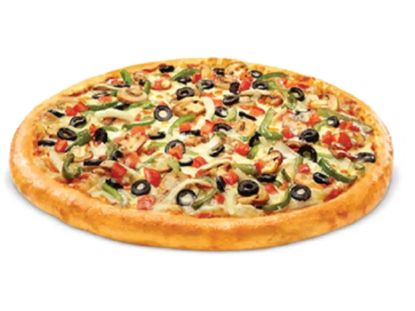 بيتزا خضار للمة