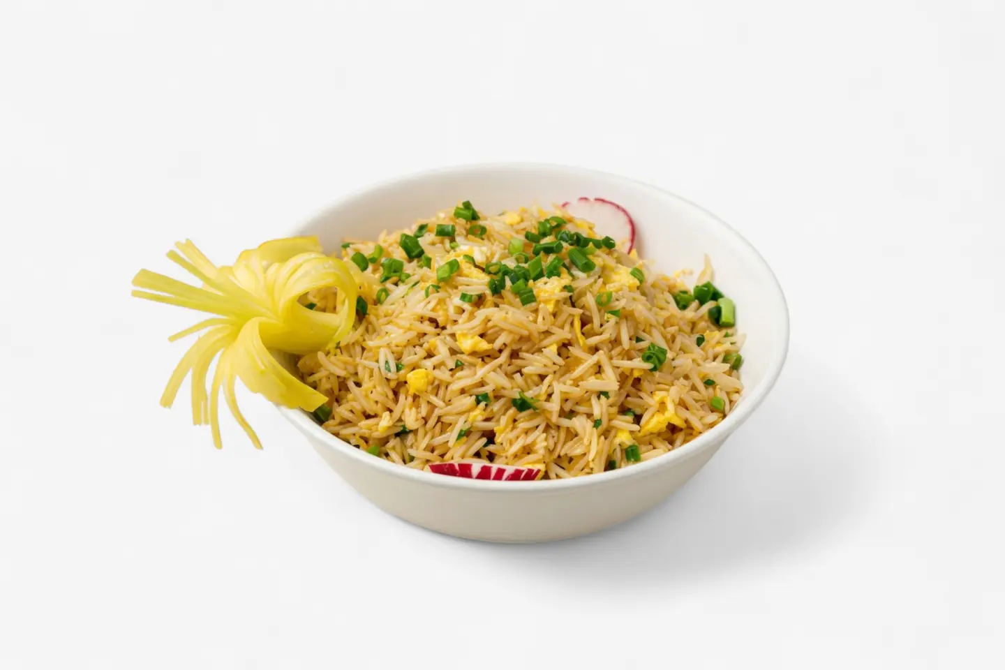 Fried Rice With Eggs