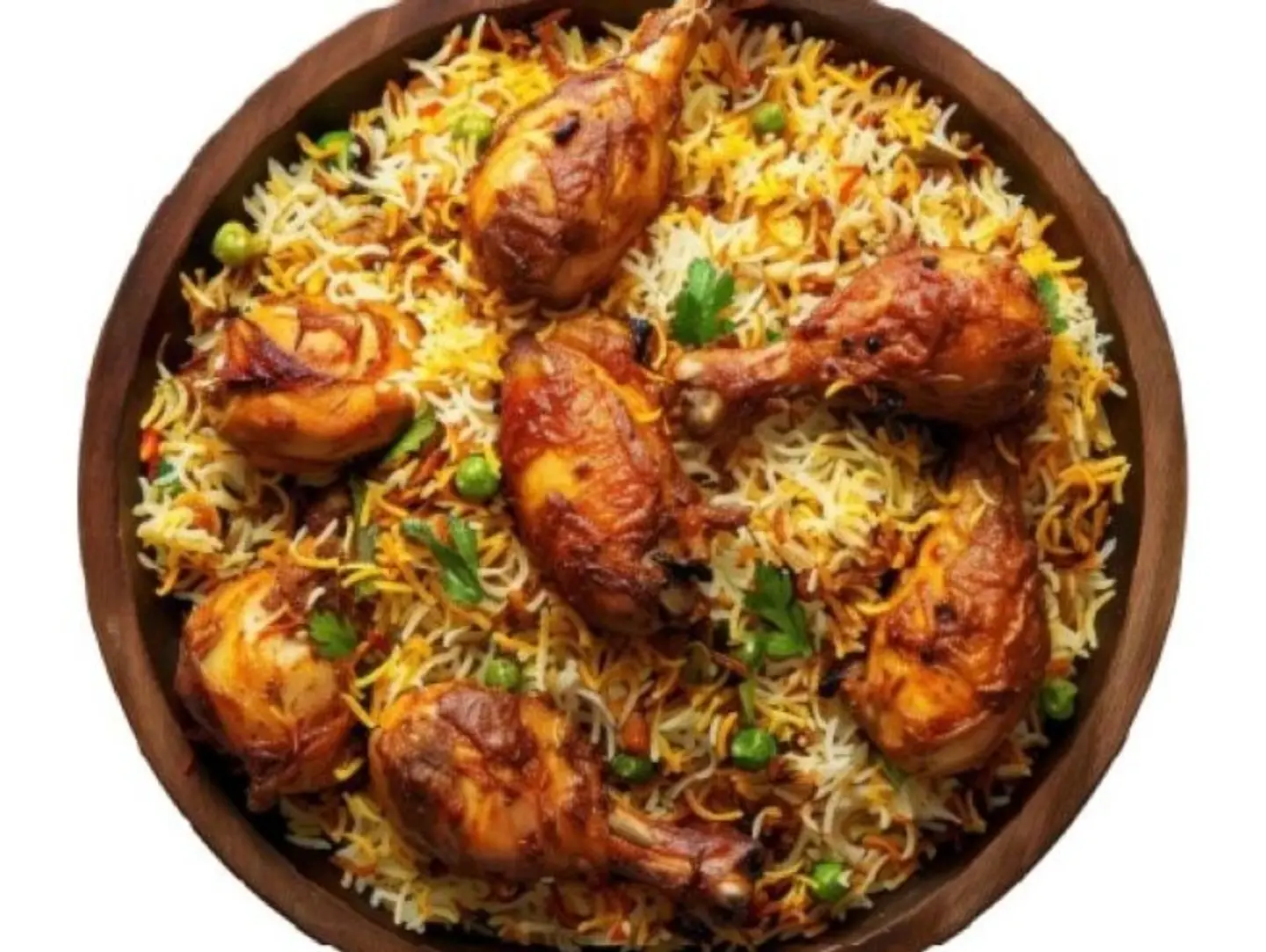 برياني دجاج ابادي للحجم العائلي