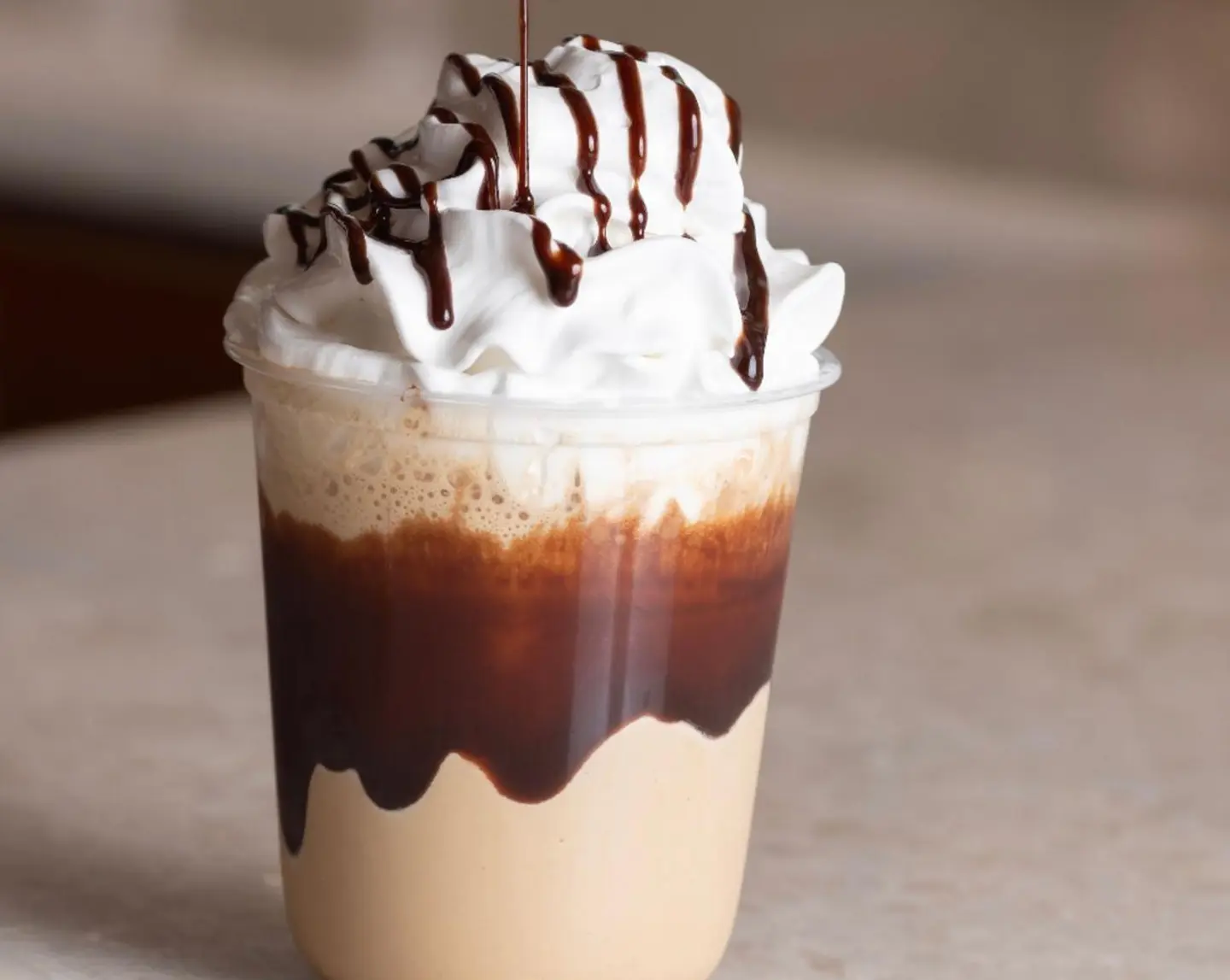 Iced Caramel Macchiato