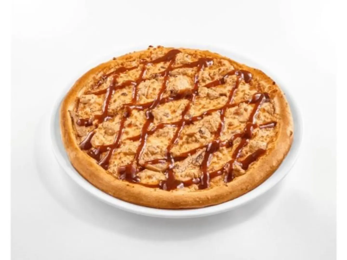 Bbq Chicken Pizza