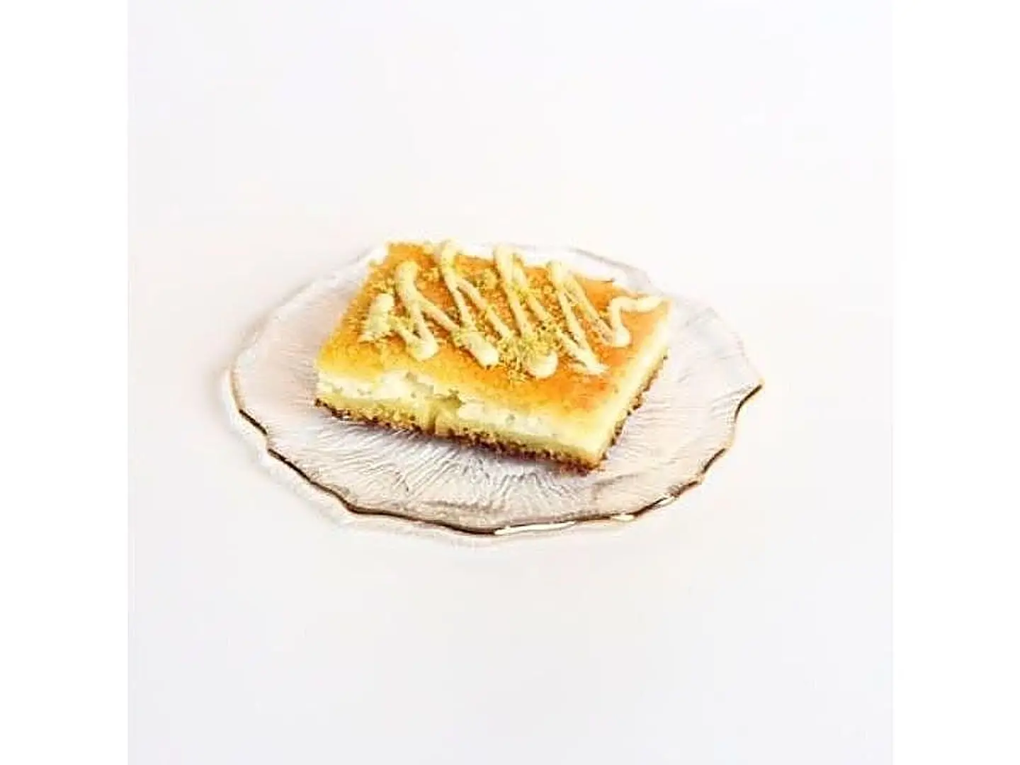 بسبوسة بالقشطه