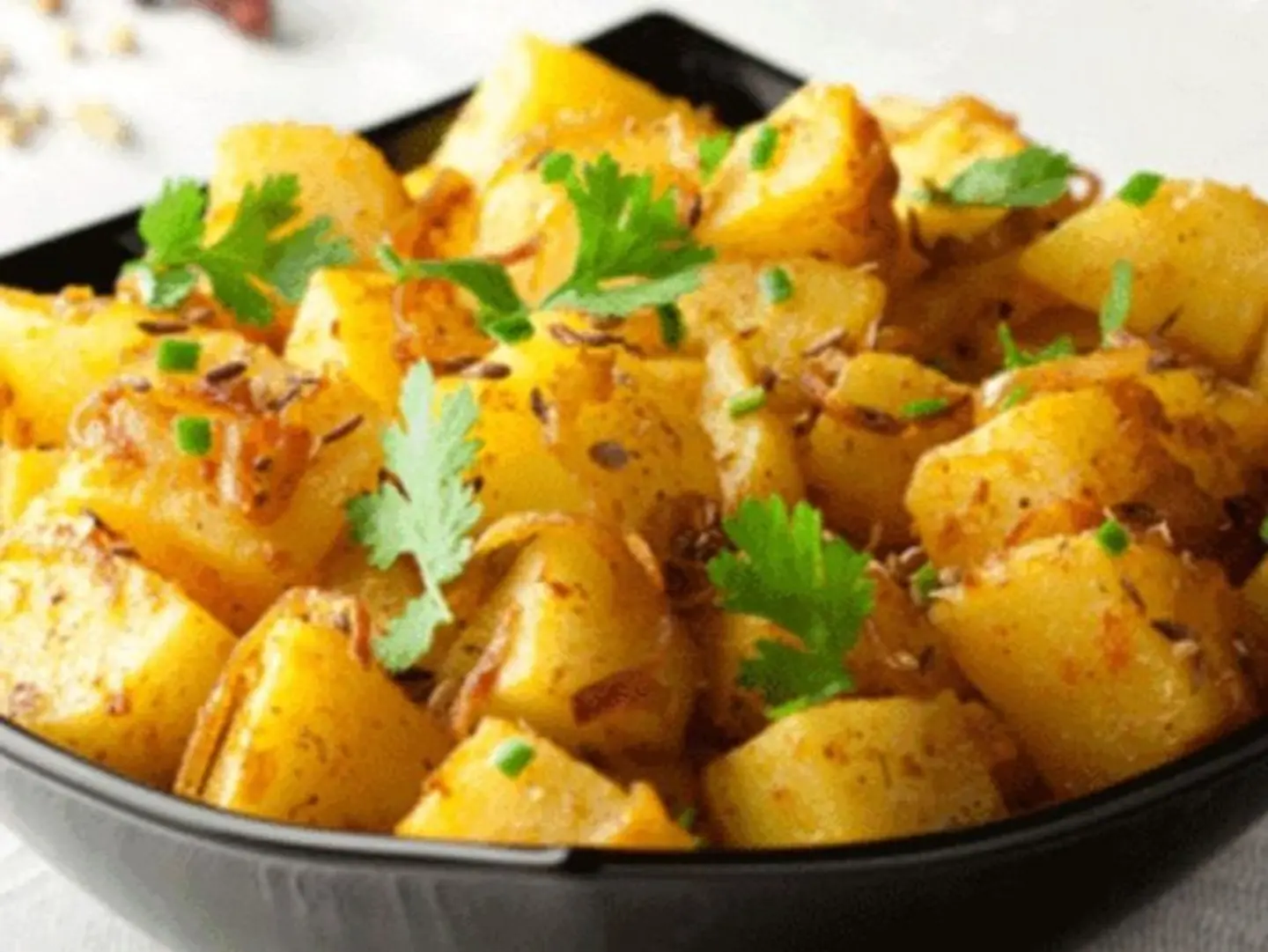 بطاطس بالكمون