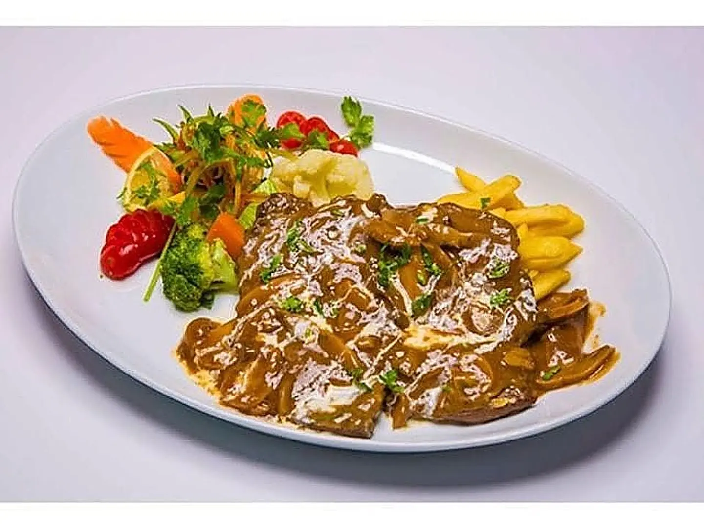 Lamb Gravy With Vegetables