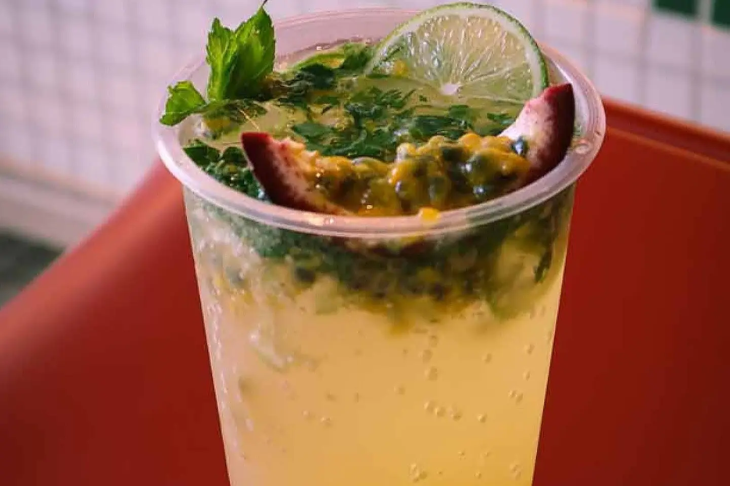 Passion Fruit Mojito