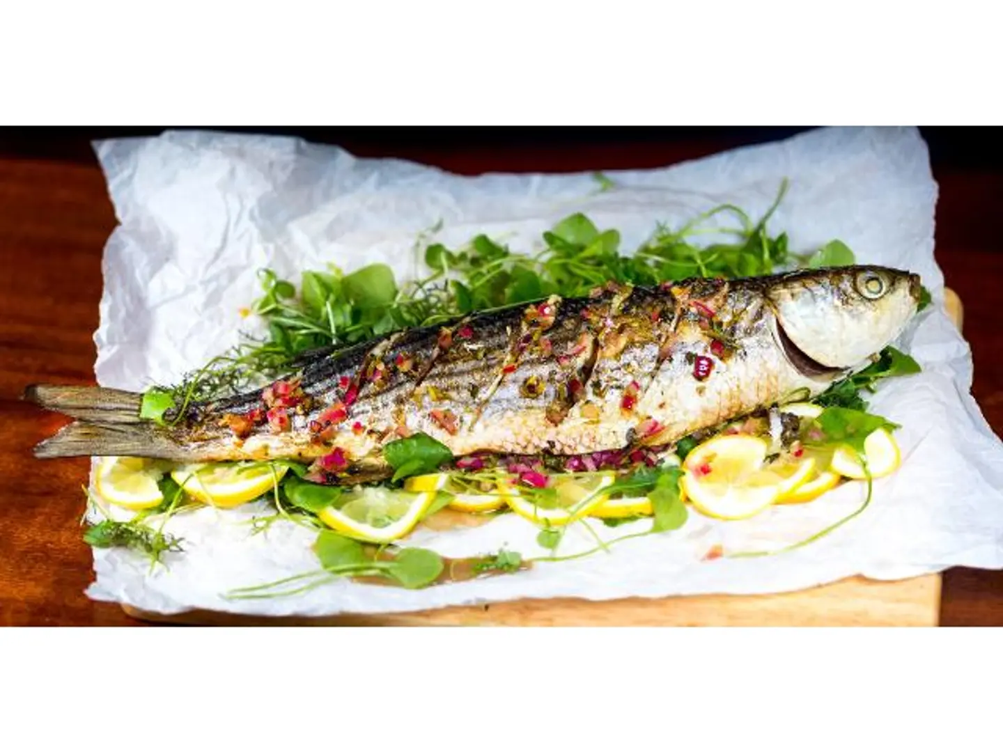 Kilo Tilapia In Oil And Lemon