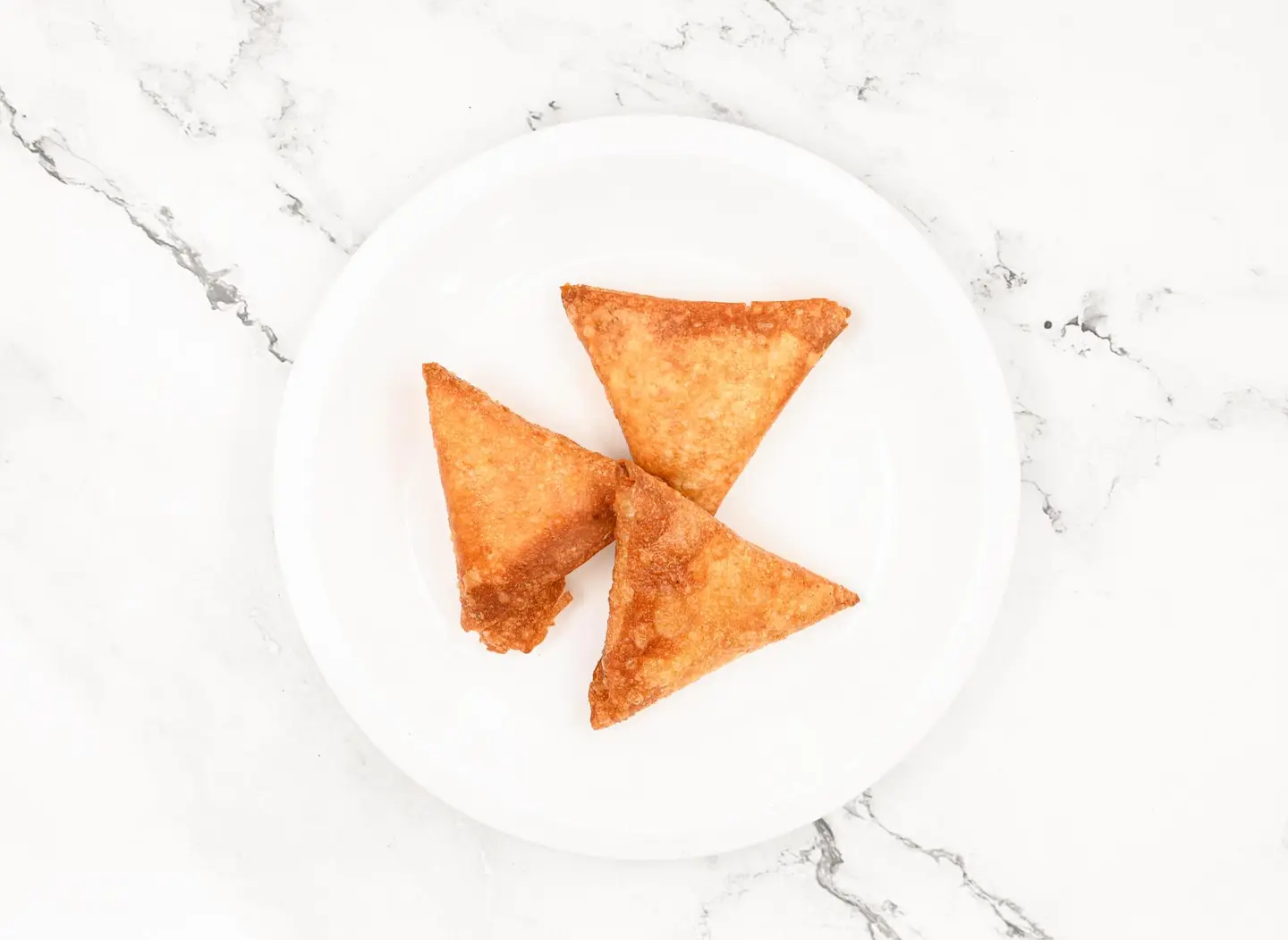 Cheddar Cheese Samosa