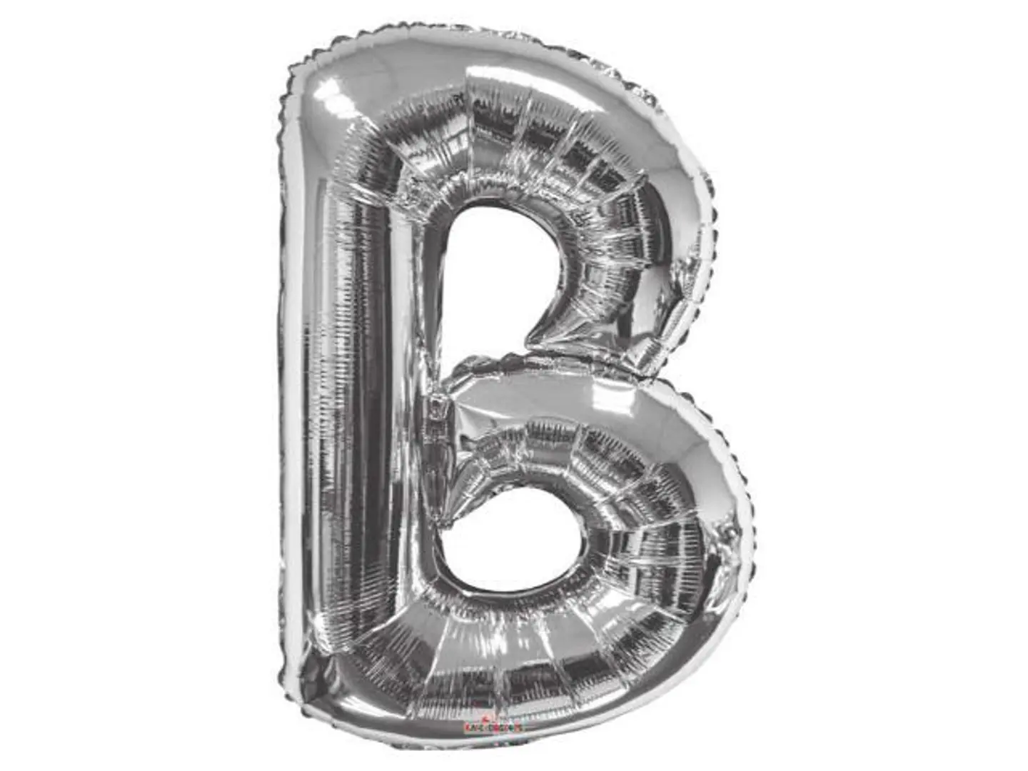 Helium B Balloon Silver