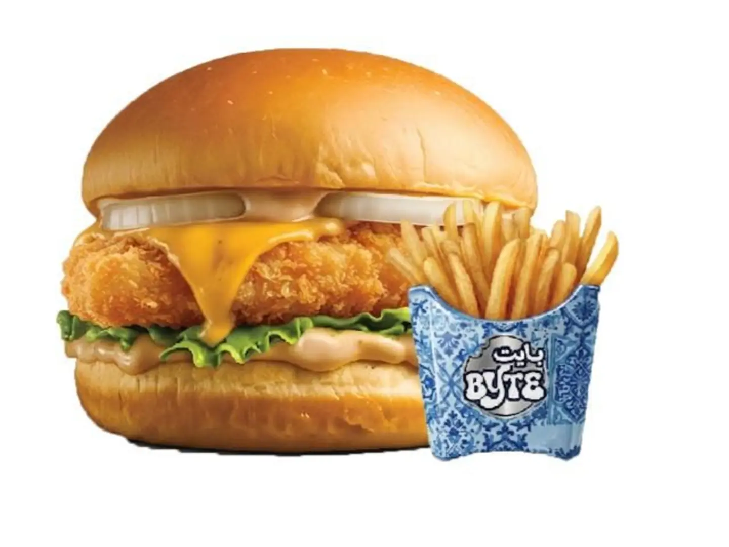 Fish Burger