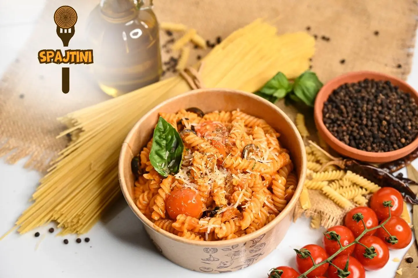 Fusilli Arrabbiata