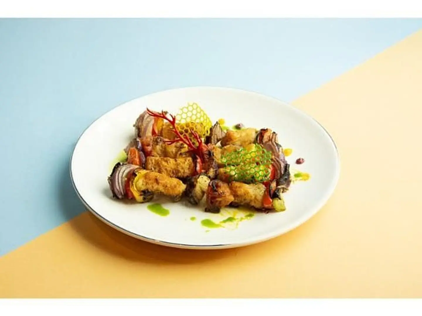 Grilled Shish Fish Fillet