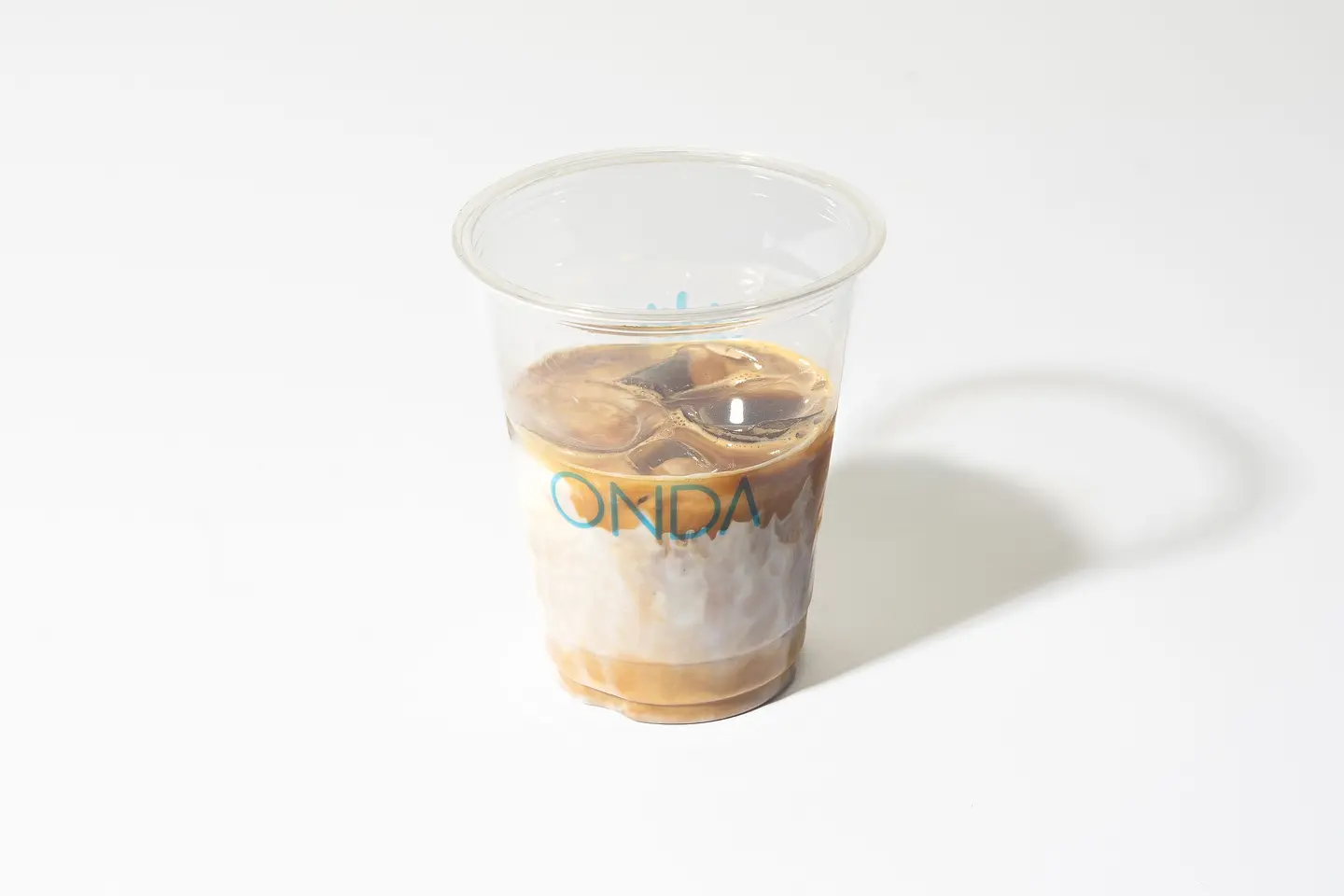 Iced Cortado