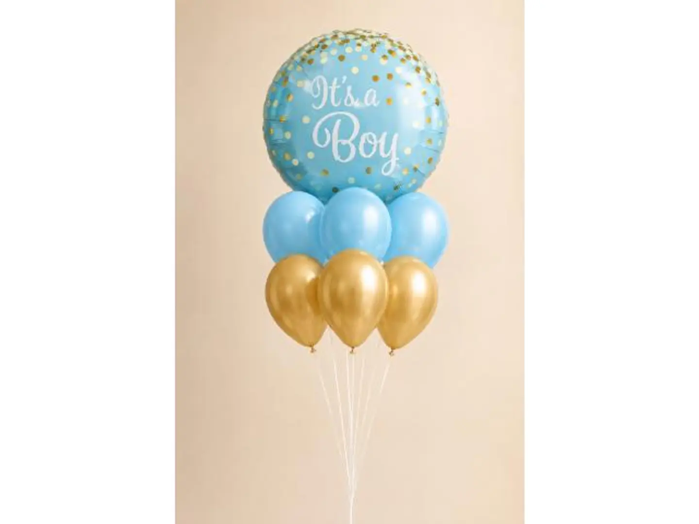 Newborn Boy Balloons 2