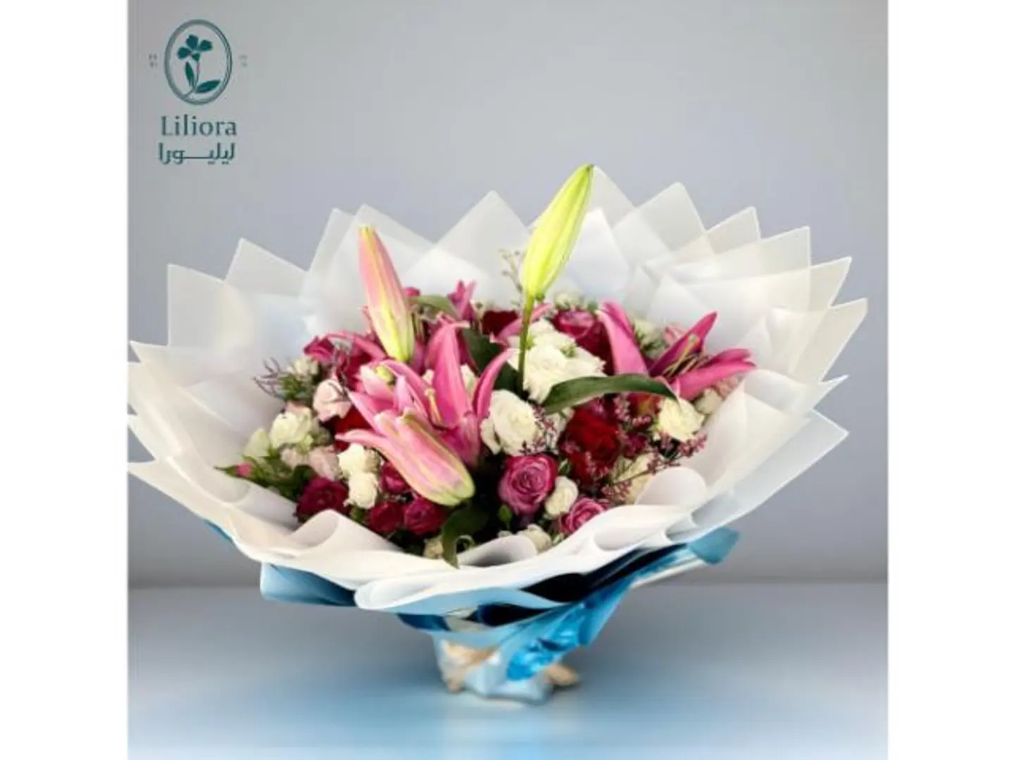 باقة ورد لوكس بوكيه