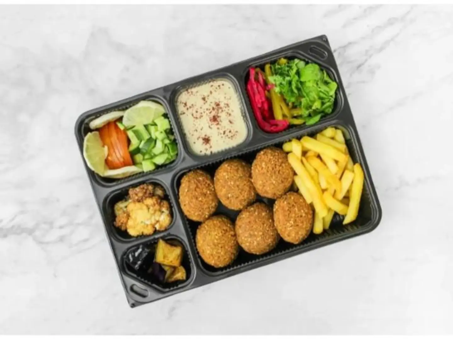 Classic Falafel Box