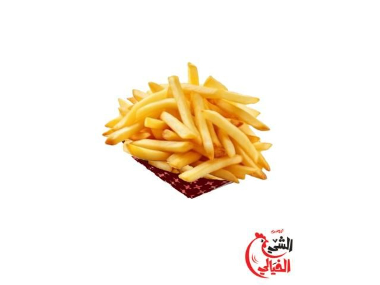 علبة بطاطس جامبو