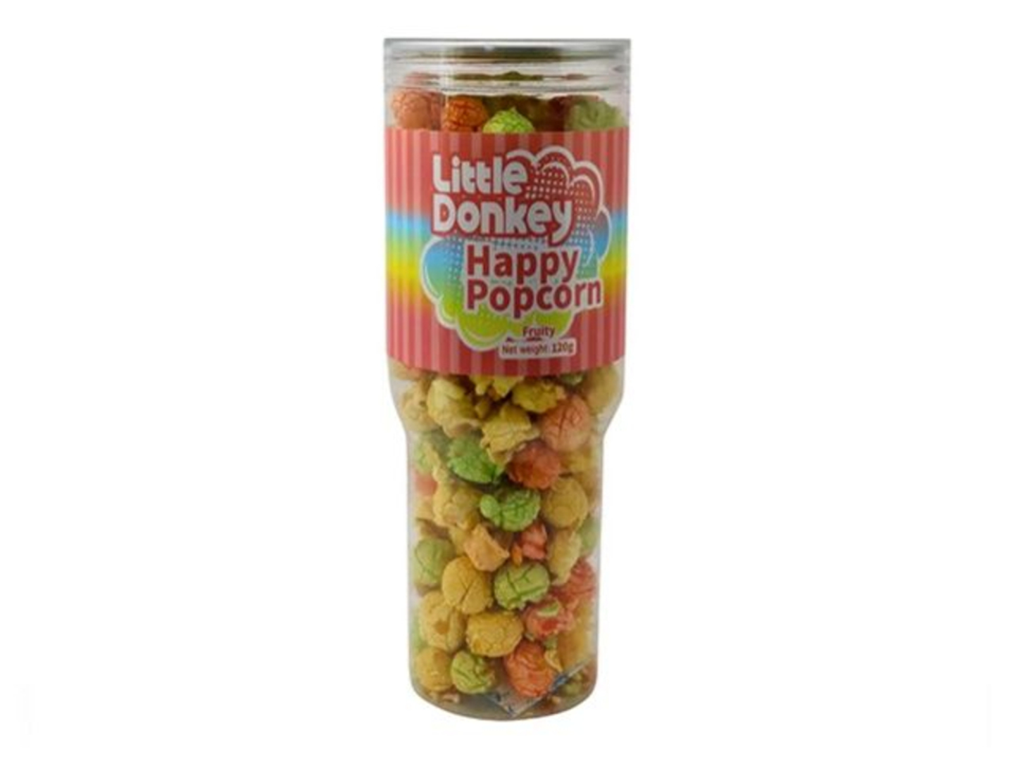 Little Donkey Fruity Popcorn