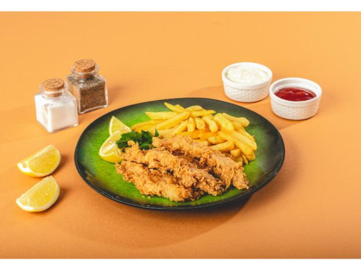 Crispy Chicken Fingers Kids Meal