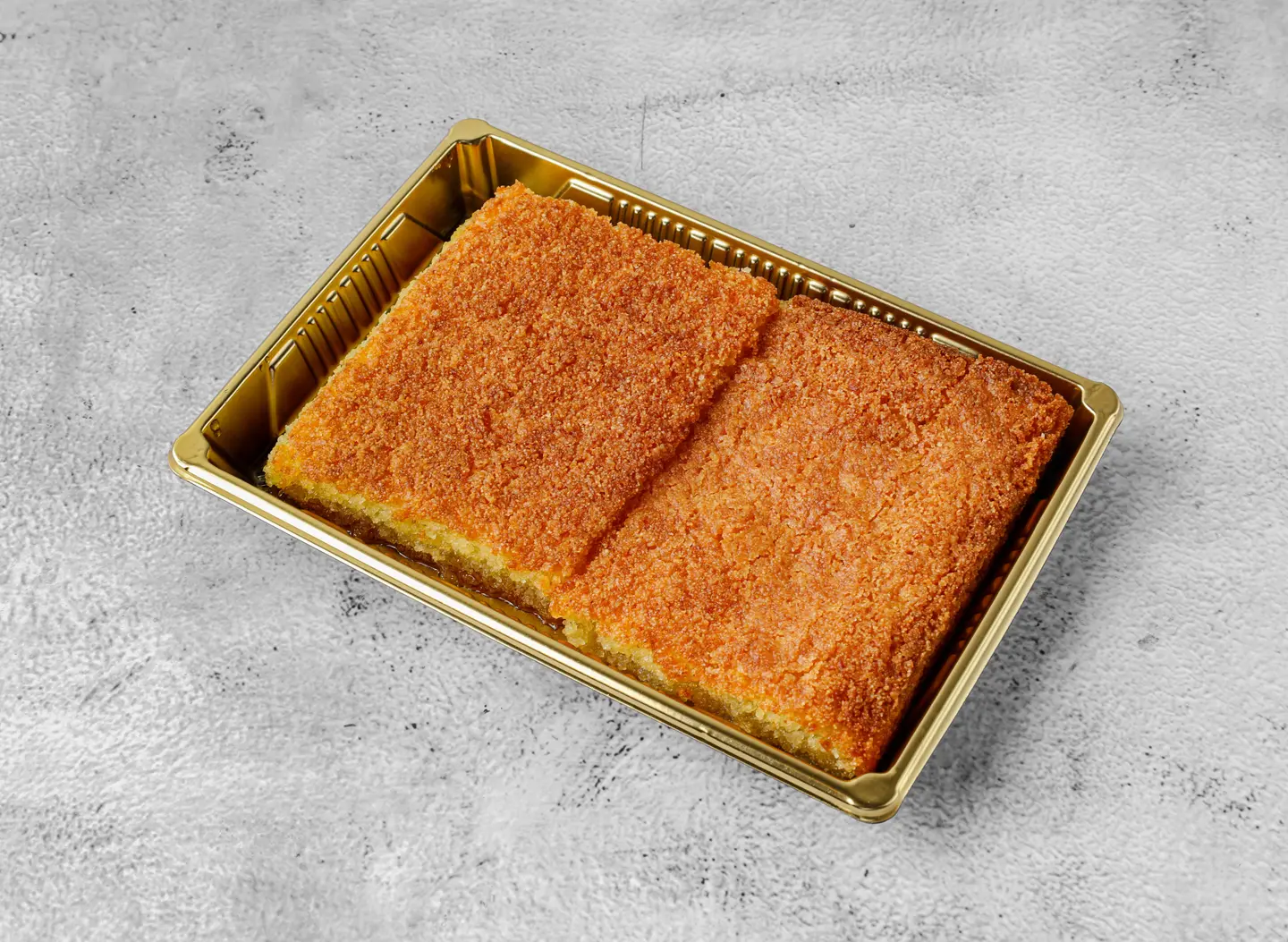 بسبوسة سادة