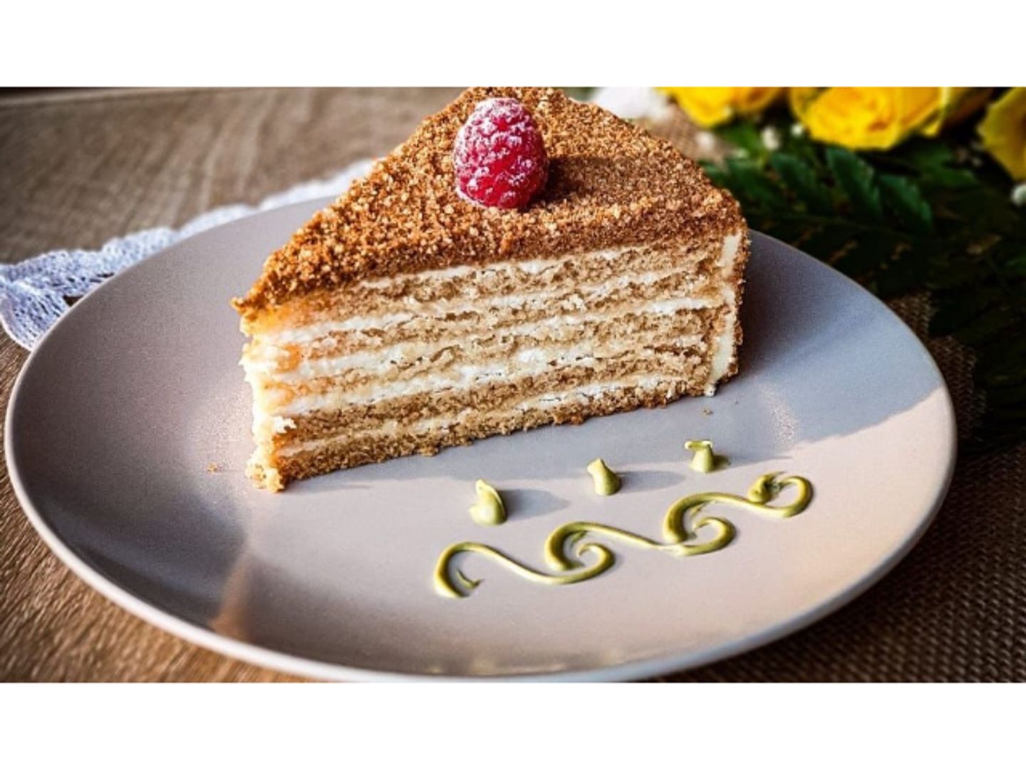Honey Cake