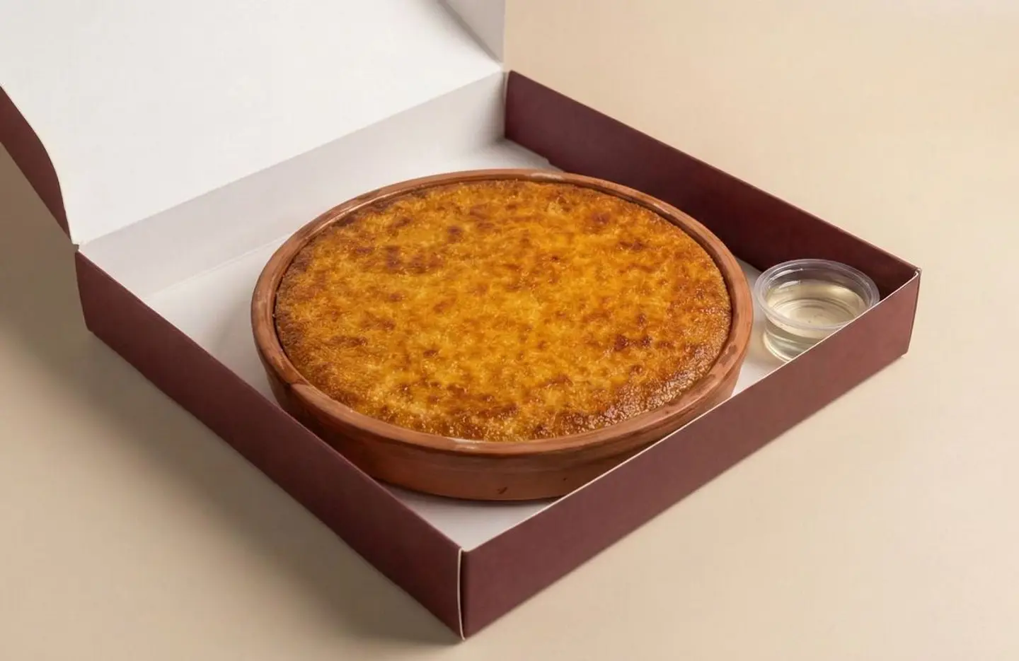 Fakhar Cream Basbousa