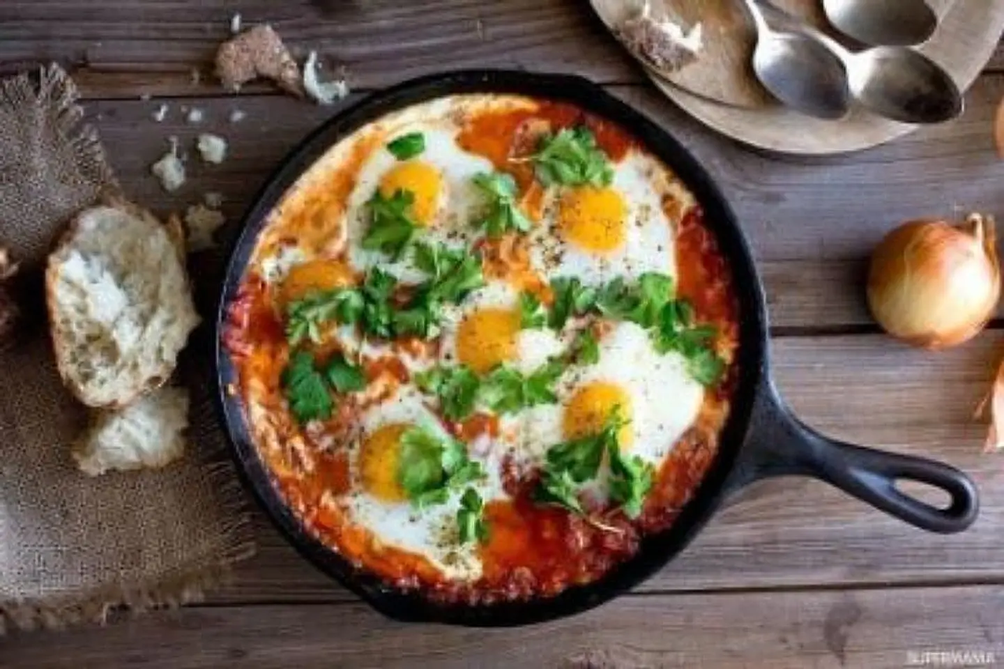 Shakshouka Plate