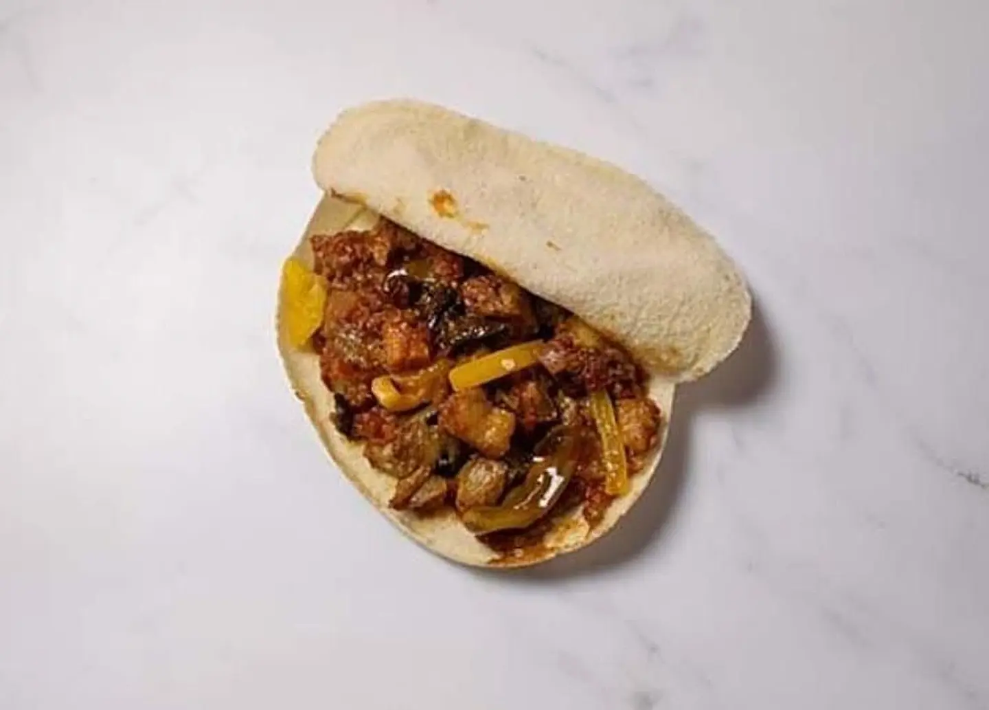 ساندوتش مسقعة