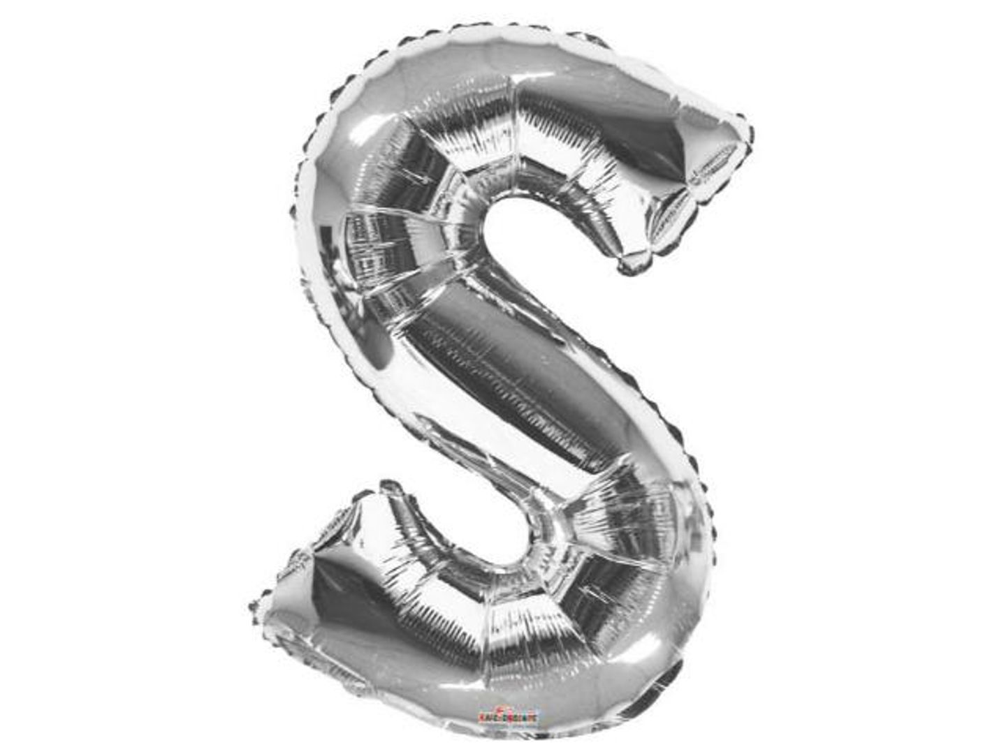 Helium S Balloon Silver