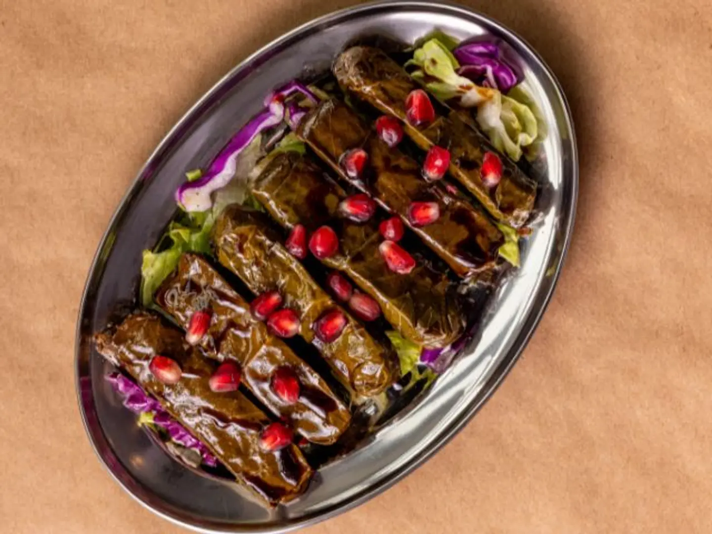 ورق عنب بالزيت