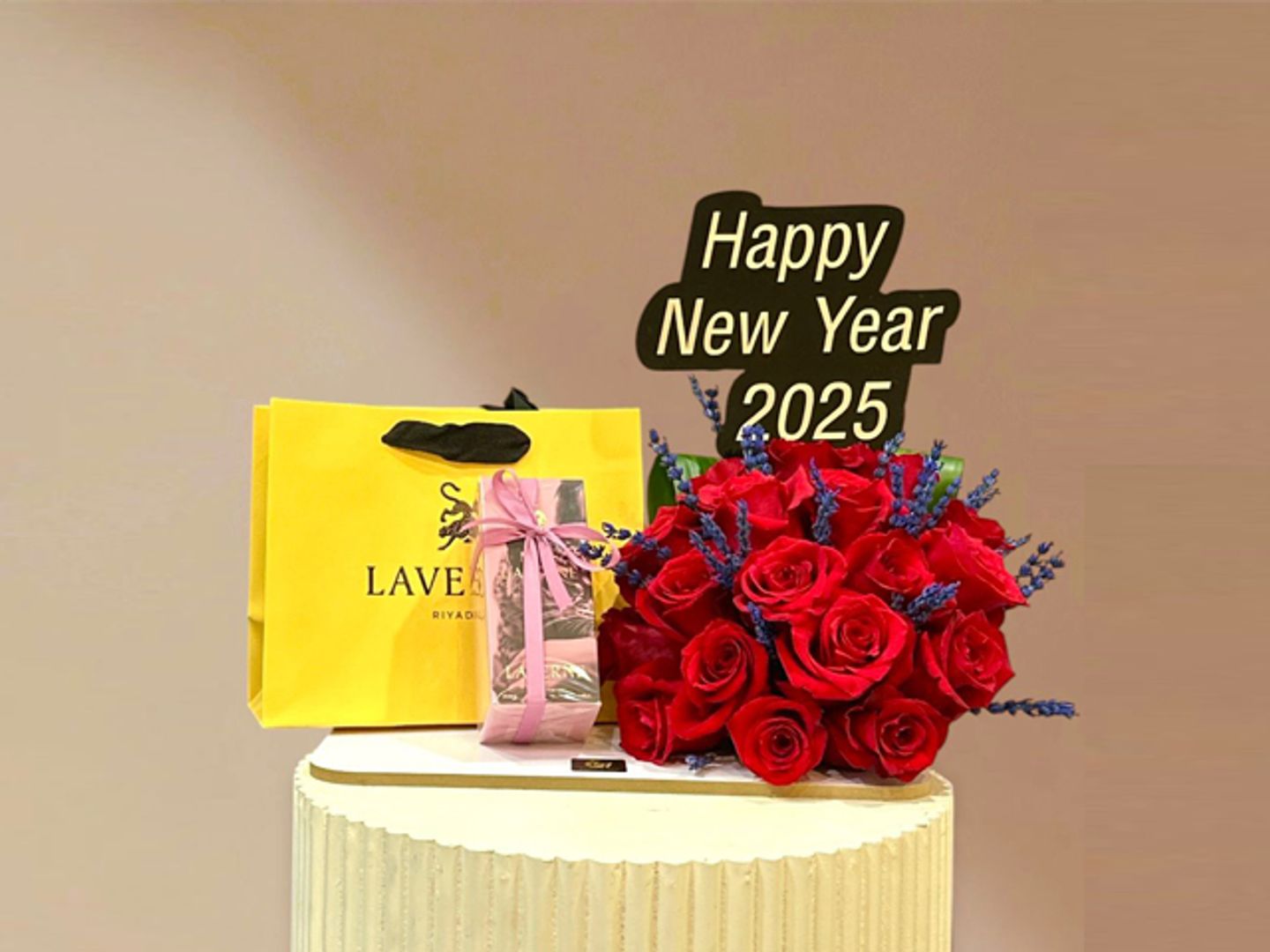 Cake With Red Roses Miss Laverne Perfume