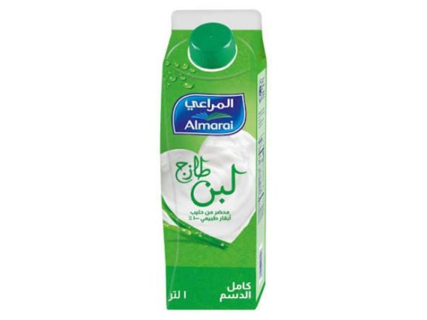 لبن كبير