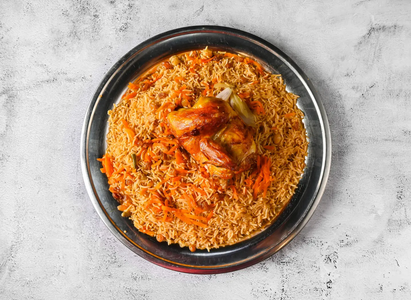 نص حبة دجاج شواية