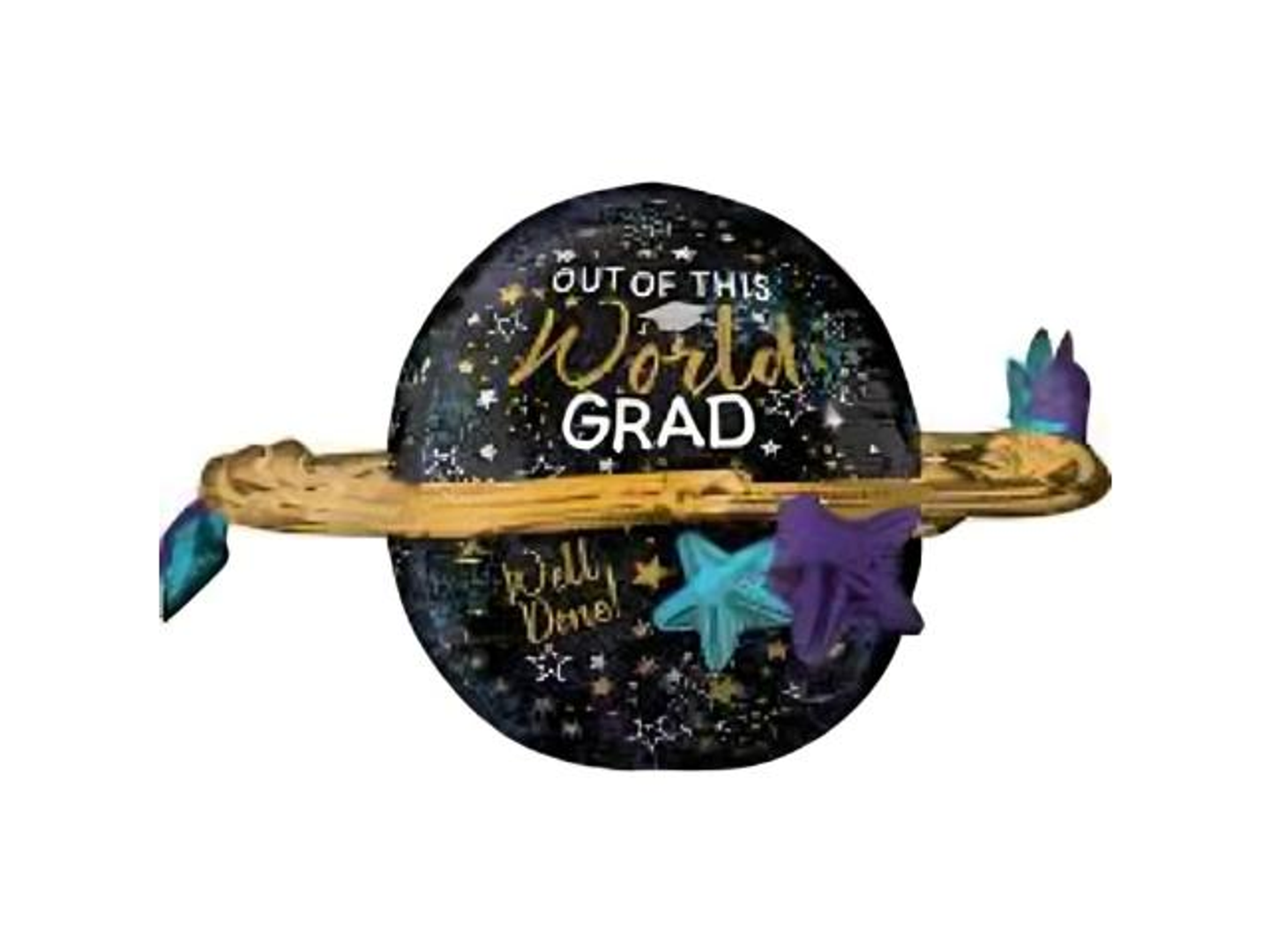 بالون تخرج قصدير 40 انش 4