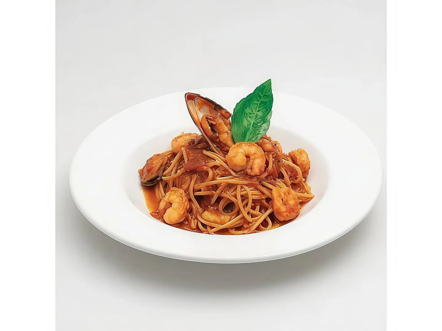 فيتوتشيني بثمار البحر