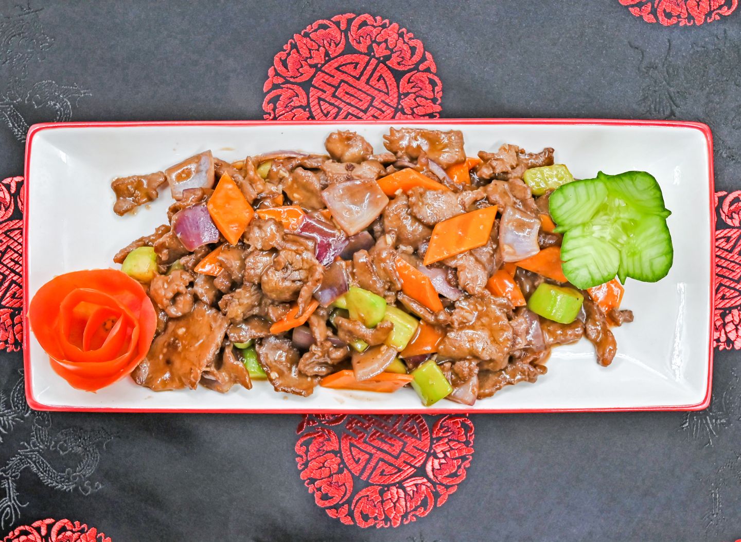 Beef In Oyster Sauce