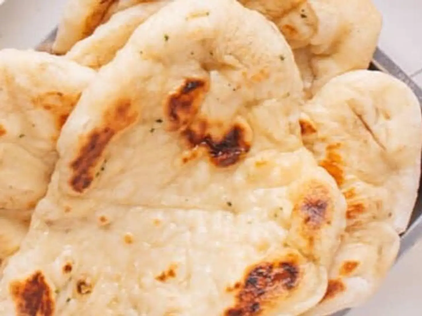 Plain Naan (2 Piece)