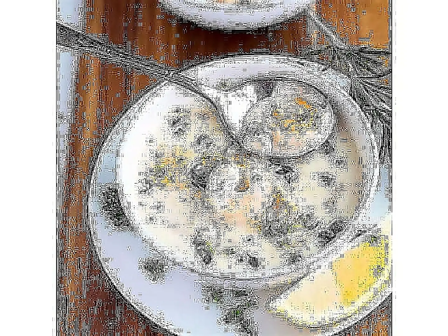 شوربة جمبري وايت