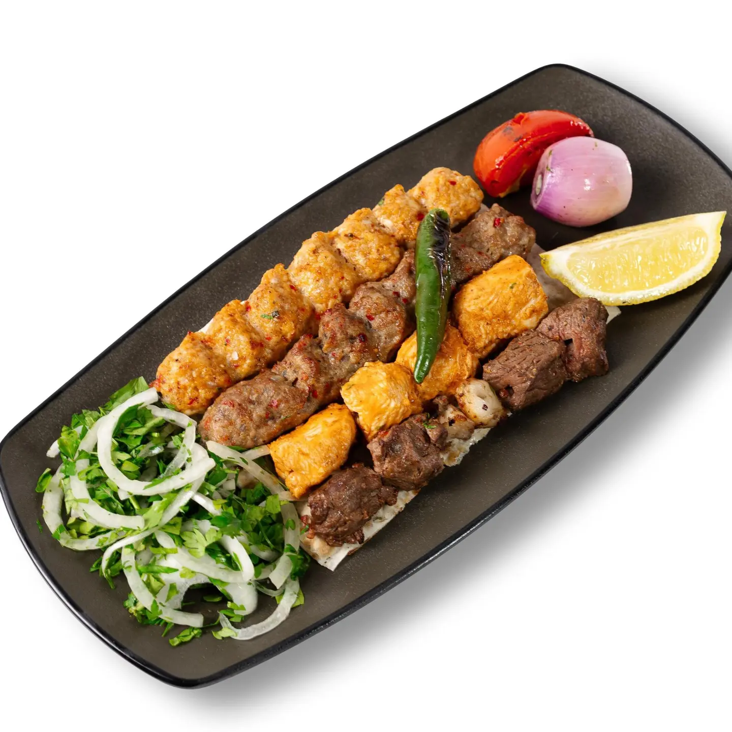 Mixed Grill 4 Skewers