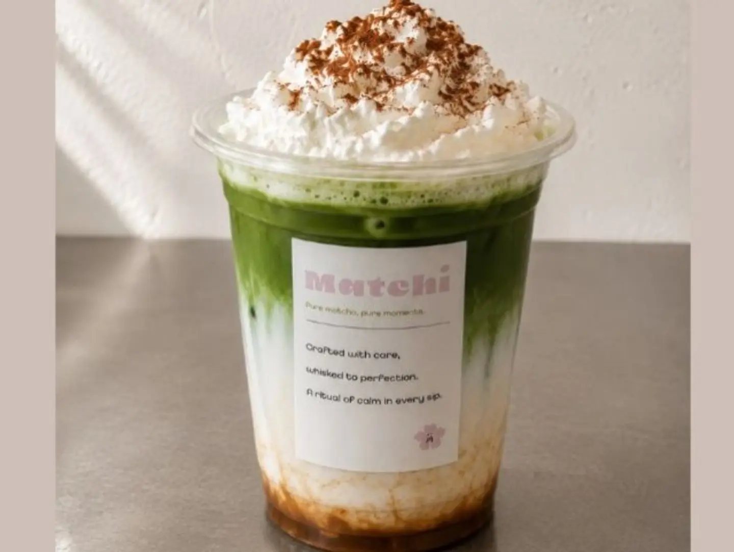 Matcha Cinnamon